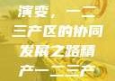 中国精产产业的崛起与产区演变，一二三产区的协同发展之路精产一二三产区划分标准图片