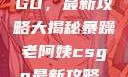 暴躁老阿姨教你玩转CSGO，最新攻略大揭秘暴躁老阿姨csgo最新攻略 适合五十岁阿姨
