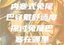 内塞式兔尾巴穿戴舒适度探讨兔尾巴塞在哪里