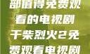 干柴烈火，一部值得免费观看的电视剧干柴烈火2免费观看电视剧高清