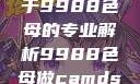 制作CAMDS成分表，关于9988色母的专业解析9988色母做camds成分表最新消息