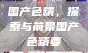 国产色精，探索与前景国产色精要