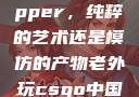 黑人双人rapper，纯粹的艺术还是模仿的产物老外玩csgo中国的妹子