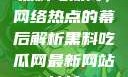 黑料吃瓜网，网络热点的幕后解析黑料吃瓜网最新网站地址