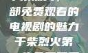 干柴烈火，一部免费观看的电视剧的魅力干柴烈火第一集免费观看