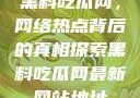 黑料吃瓜网，网络热点背后的真相探索黑料吃瓜网最新网站地址