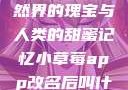 小草莓，自然界的瑰宝与人类的甜蜜记忆小草莓app改名后叫什么