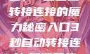 探索秘密入口，3秒自动转接连接的魔力秘密入口3秒自动转接连接:解锁网络奇妙之门