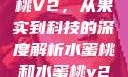 水蜜桃与水蜜桃V2，从果实到科技的深度解析水蜜桃和水蜜桃v2高清