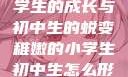 稚嫩之光，小学生的成长与初中生的蜕变稚嫩的小学生初中生怎么形容句子