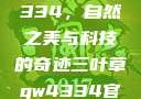 三叶草GW4334，自然之美与科技的奇迹三叶草gw4334官网