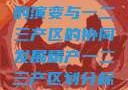 中国精产产业的演变与一二三产区的协同发展精产一二三产区划分标准图片