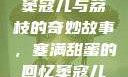 窦寇儿与荔枝的奇妙故事，塞满甜蜜的回忆窦寇儿
