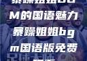 暴躁姐姐BGM的国语魅力暴躁姐姐bgm国语版免费观看