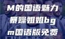 暴躁姐姐BGM的国语魅力暴躁姐姐bgm国语版免费观看
