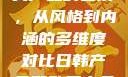 日韩产品与欧美产品的区别，从风格到内涵的多维度对比日韩产品和欧美产品的区别知乎