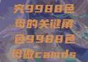 制作CAMDS成分表，探究9988色母的关键角色9988色母做camds成分表最新消息