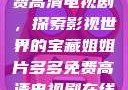 姐姐片多多免费高清电视剧，探索影视世界的宝藏姐姐片多多免费高清电视剧在线观看