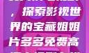姐姐片多多免费高清电视剧，探索影视世界的宝藏姐姐片多多免费高清电视剧在线观看
