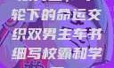 双男主，车轮下的命运交织双男主车书细写校霸和学霸