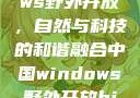 中国Windows野外开放，自然与科技的和谐融合中国windows野外开放bideos