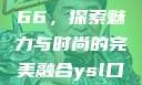YSL口红水蜜桃色号7766，探索魅力与时尚的完美融合ysl口红水蜜桃色号7766在线