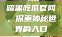 暗黑吃瓜官网，探索神秘世界的入口