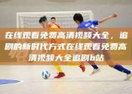 在线观看免费高清视频大全，追剧的新时代方式在线观看免费高清视频大全追剧b站