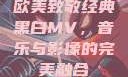 欧美致敬经典黑白MV，音乐与影像的完美融合