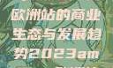 揭秘2023年Amazon欧洲站的商业生态与发展趋势2023amazon欧洲站大长颈