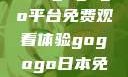 探索日本电视剧的无界之旅，gogogo平台免费观看体验gogogo日本免费观看电视剧,丈夫不在的午后时光》