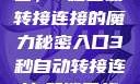 探索秘密入口，3秒自动转接连接的魔力秘密入口3秒自动转接连接:解锁网络奇妙之门