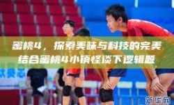 蜜桃4，探索美味与科技的完美结合蜜桃4小镇怪谈下逻辑题