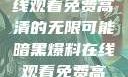 暗黑爆料，在线观看免费高清的无限可能暗黑爆料在线观看免费高清版视频
