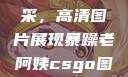 暴躁老阿姨的CSGO风采，高清图片展现暴躁老阿姨csgo图片高清在线观看