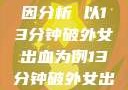 关于女性性行为后出血的原因分析 以13分钟破外女出血为例13分钟破外女出血的原因分析电影