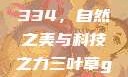 三叶草GW4334，自然之美与科技之力三叶草gw4334官网
