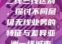 亚洲无线一线二线三线区别，探讨不同层级无线业务的特征与差异亚洲一线城市二线城市
