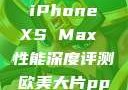 欧美市场下的 iPhone XS Max 性能深度评测欧美大片ppt免费ppt