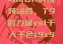 ysl千人千色与MBA的独特融合，T9的力量ysl千人千色t9t9t9t9t9mba91