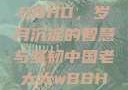 中国老太太WBBHD，岁月沉淀的智慧与坚韧中国老太太wBBHD AV