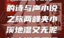 两峰夹小溪，地湿又无泥的诗与声小说之旅两峰夹小溪地湿又无泥诗小说免费阅读