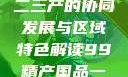 探索中国产业新面貌，一二三产的协同发展与区域特色解读99精产国品一二三产区区观看