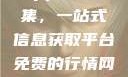 免费行情网站App软件合集，一站式信息获取平台免费的行情网站app软件合集免费