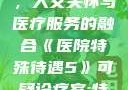 医院特殊待遇，人文关怀与医疗服务的融合《医院特殊待遇5》可疑诊疗室:特殊待遇