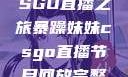 暴躁妹妹的CSGO直播之旅暴躁妹妹csgo直播节目回放完整版