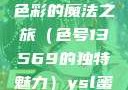 探索YSL蜜桃色，一场色彩的魔法之旅（色号13569的独特魅力）ysl蜜桃色13569图片