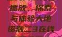 大地二资源在线高清免费播放，探索与体验大地资源二3在线观看免费高清