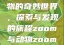 Zoom与动物的奇妙世界，探索与发现的旅程zoom与动物zoom大全