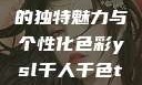 探索YSL千人千色，T9的独特魅力与个性化色彩ysl千人千色t9t9t9t9MAB